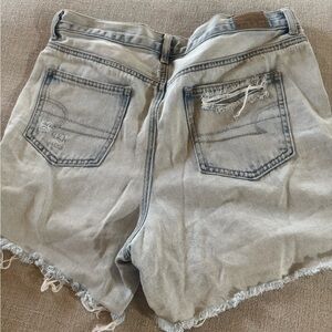 American Eagle Outfitters Light Blue Jean Shorts